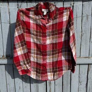 Jones New York Sport Women’s 100% Linen Shirt Size M